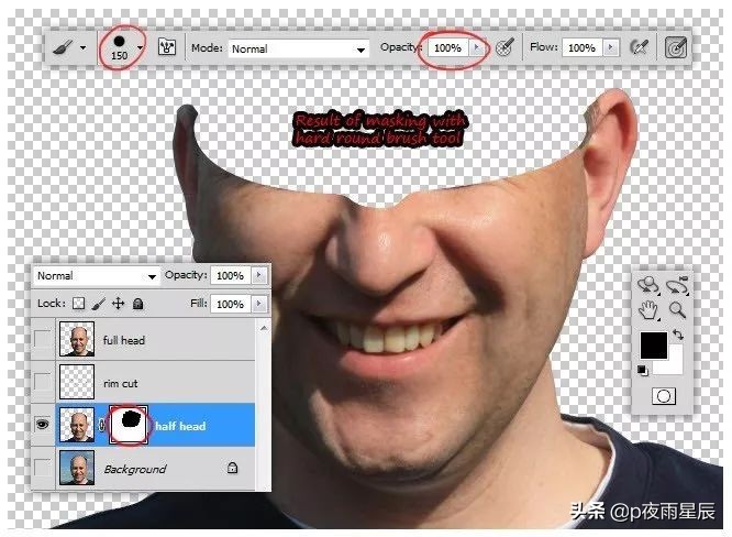 ps制作超现实创意人像,通过ps制作一幅超现实人像特效