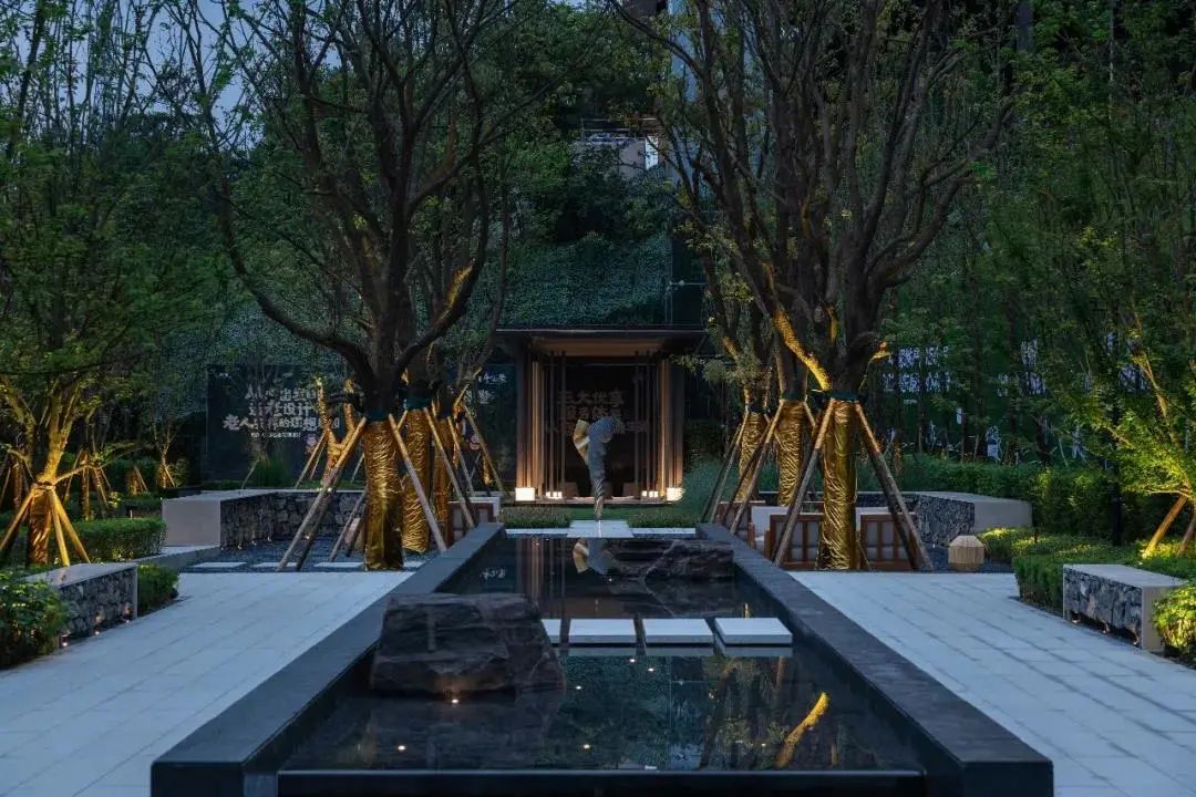 易境庭院,易境自然景观