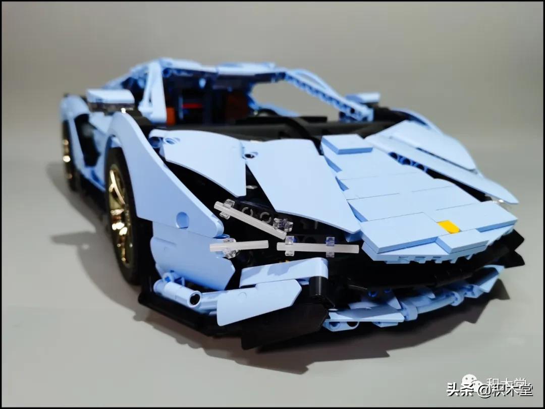 宇星模王13056拼装全过程,宇星模王积木开箱拼装过程