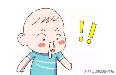 宝宝不同颜色的鼻涕,各种颜色的鼻涕各种疾病的信号