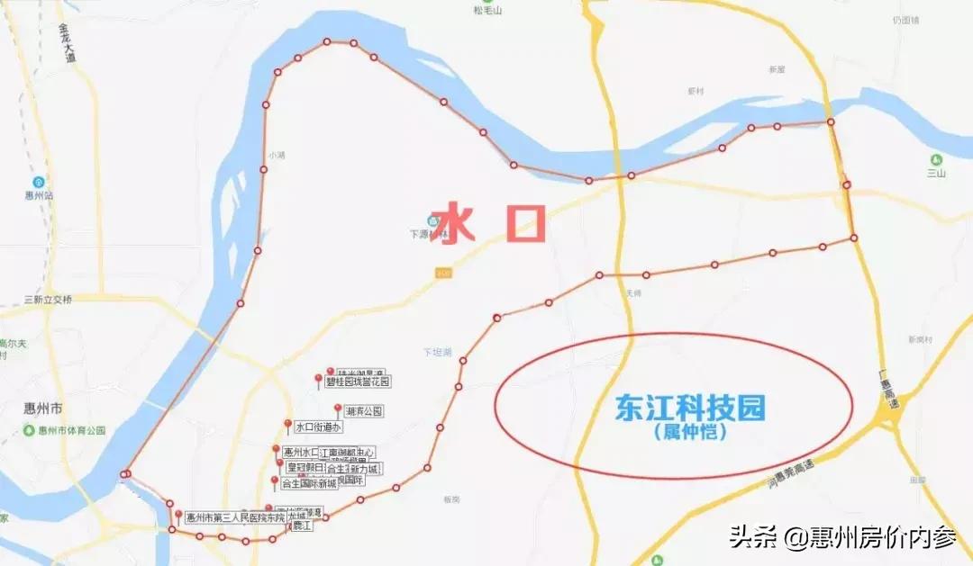 惠州水口新城未来发展,惠州水口未来的发展如何