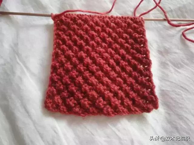 棒针编织针法符号表示,棒针编织法教程大全