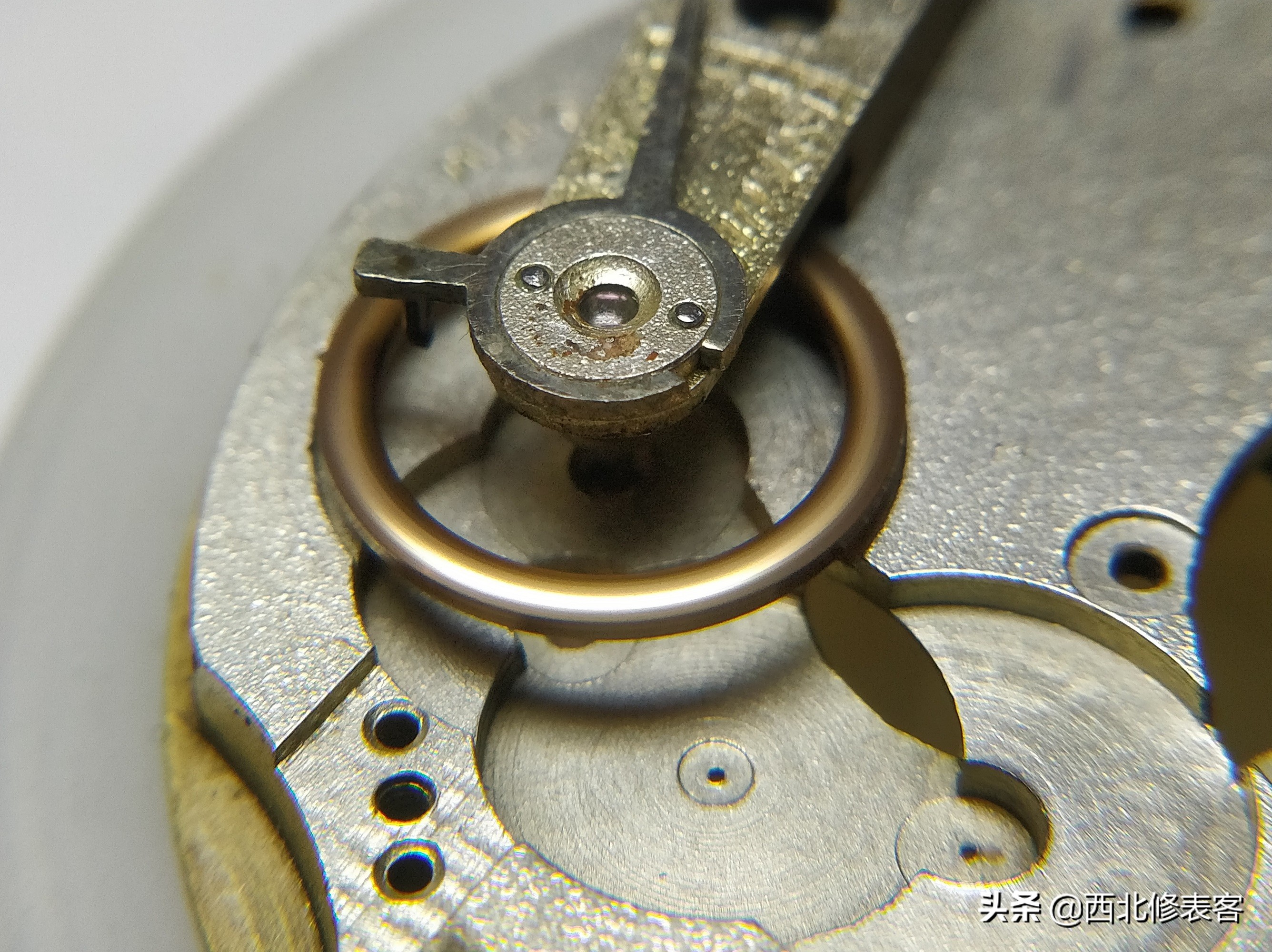 老怀表修理视频,修表师傅修坏表