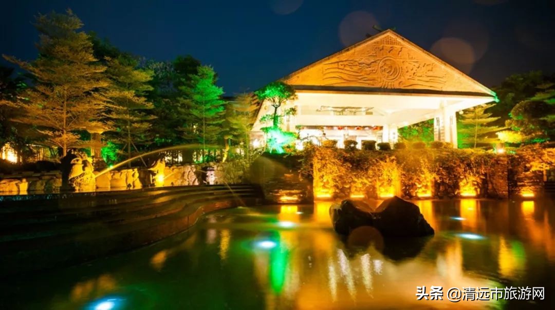 清远瞻云度假温泉是真温泉吗,从化温泉还是清远温泉