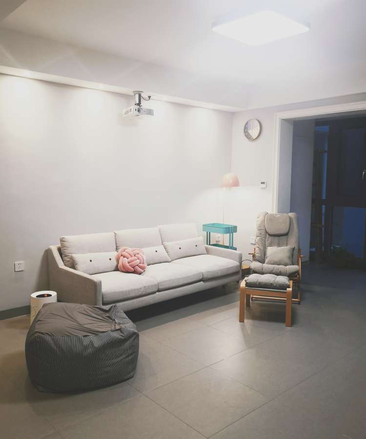 小户型北欧极简式家装,鸡肋空间改造