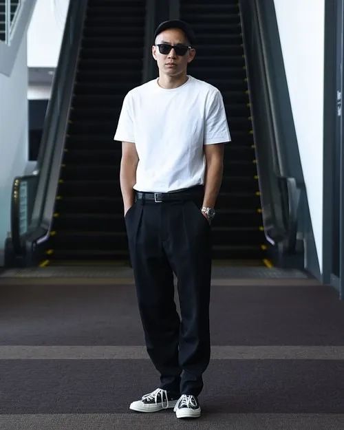 华裔男穿搭,华裔男士穿搭