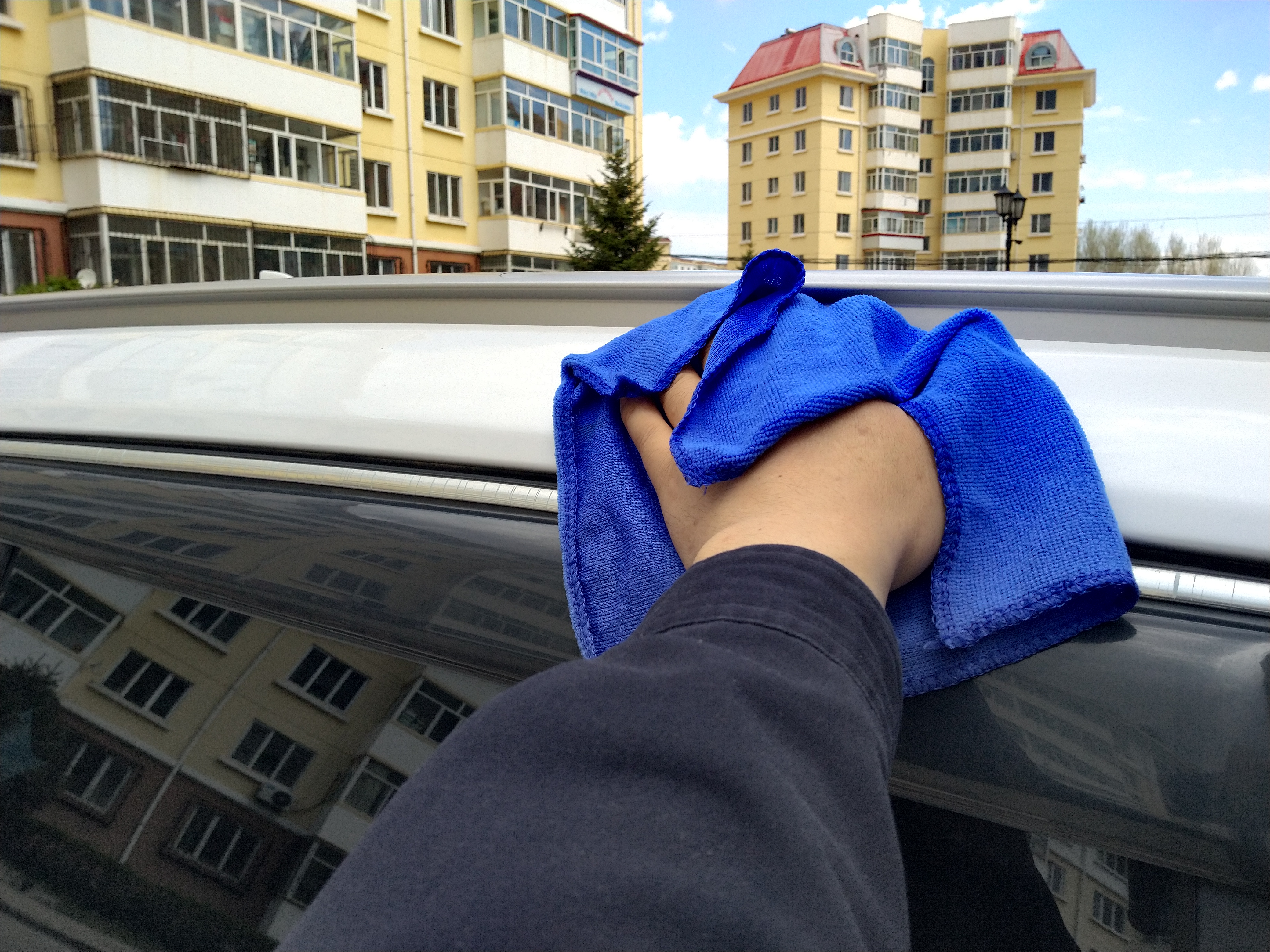 汽车美容漆面镀膜流程,全车漆镀膜养护