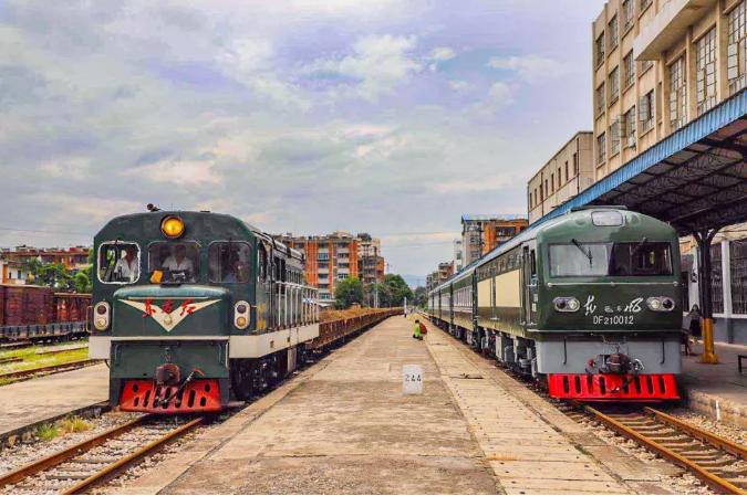 一座铁路上崛起的工业城市——开远，守望滇越百年