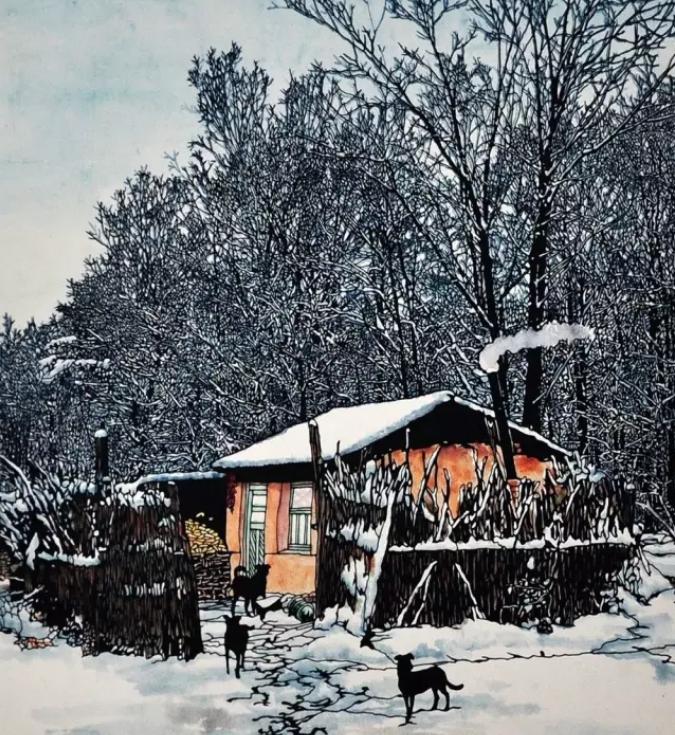 带有中国特色的剪纸画欣赏,中国民间剪纸艺术作品展