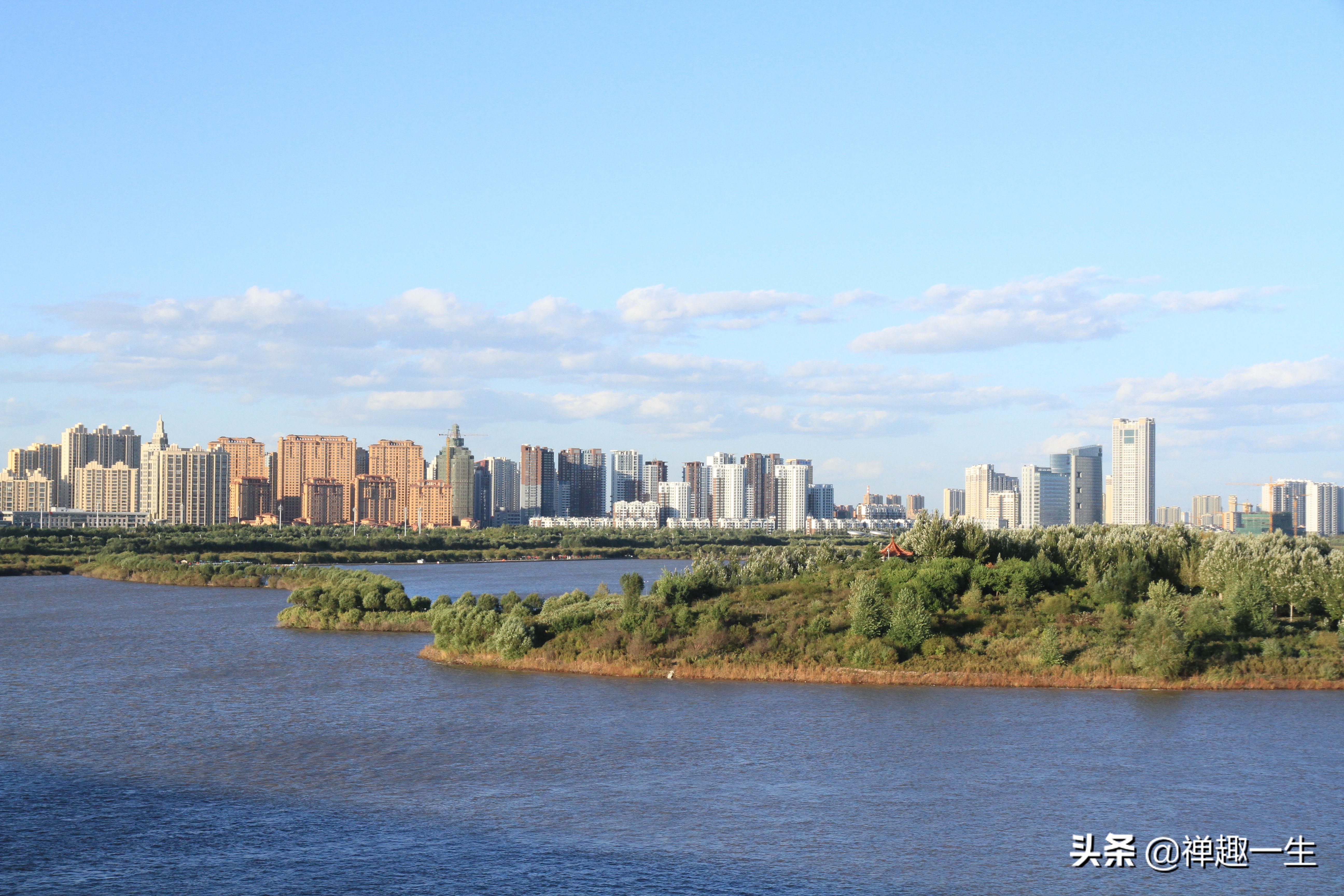 不是太阳岛!但大美湿地却都有一个像太阳般美丽的名字