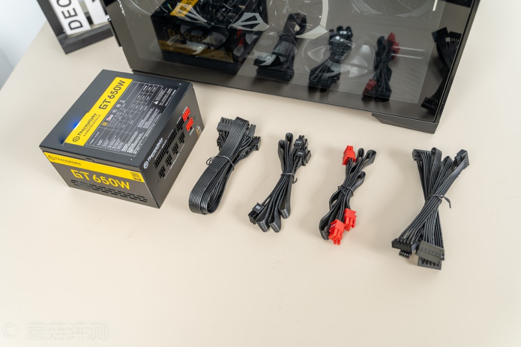 用料给力,安静稳定、Tt(Thermaltake)GT650W金牌全模组电源
