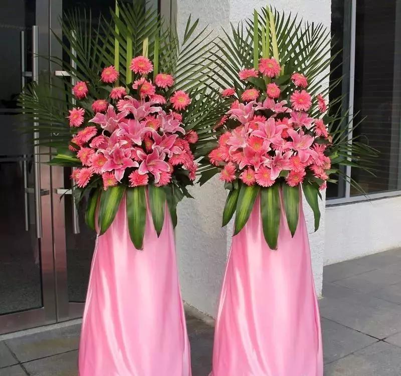 吸引人的开业花篮,实惠又特别的开业花篮