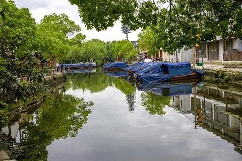 周庄是中国第一大水乡,周庄江南第一水乡是哪里的