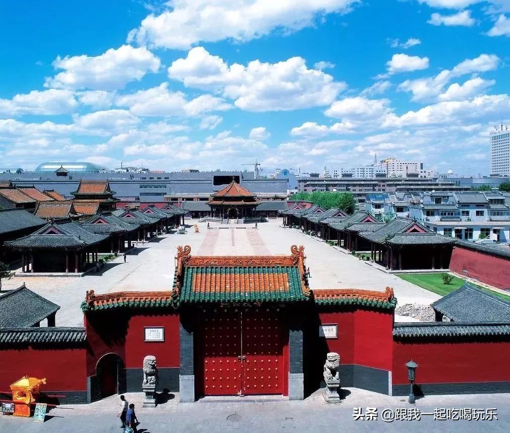 沈阳故宫最好的三件文物,走进沈阳故宫