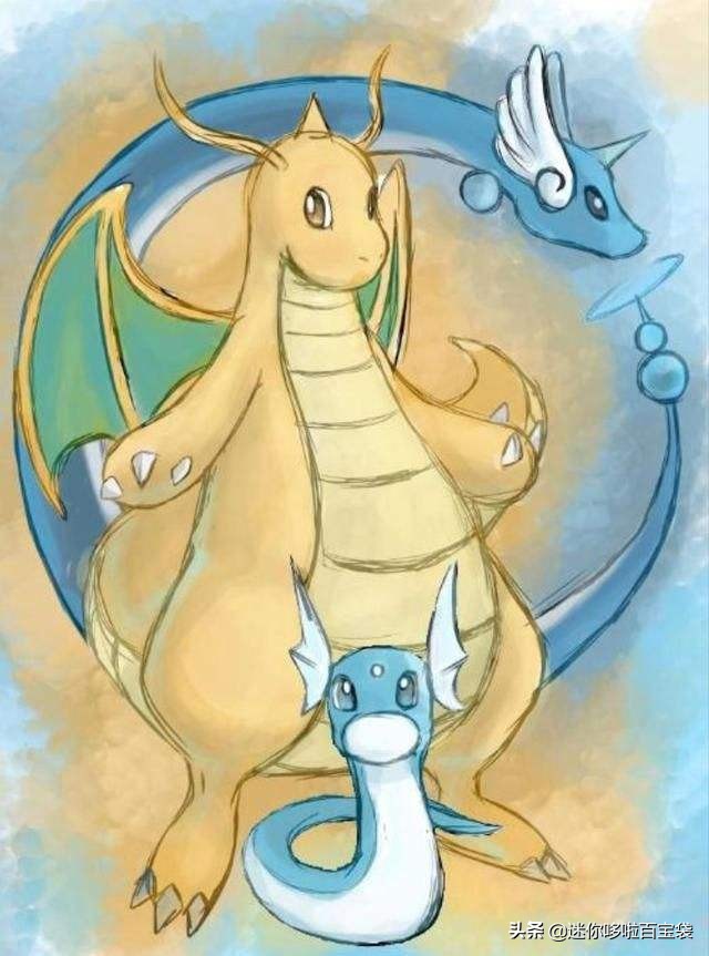 宝可梦怎么进化快龙,快龙进化是什么宝可梦