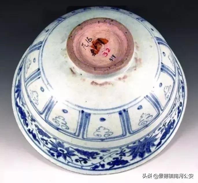 元代青花瓷器真品出土,中国元代青花出土最多的地方