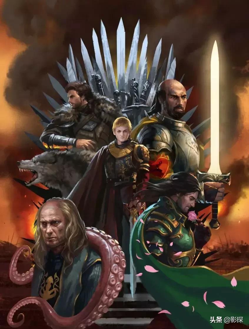 权游回顾|狼家陷落的背后,到底有多少阴谋?