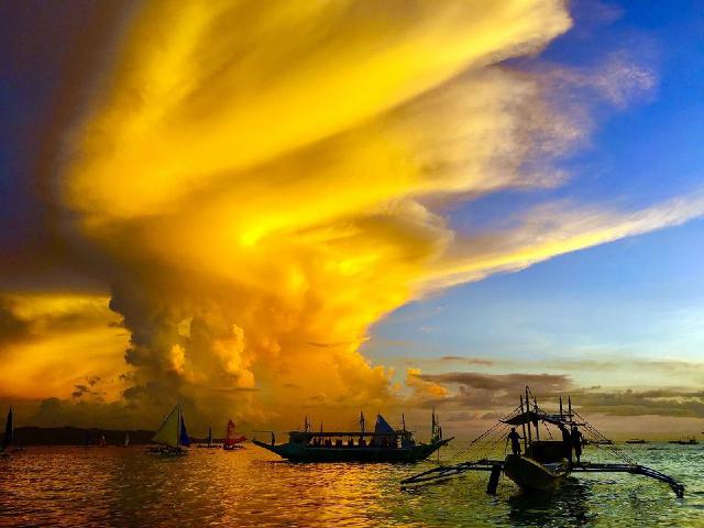 美爆了的风景图,美爆景区