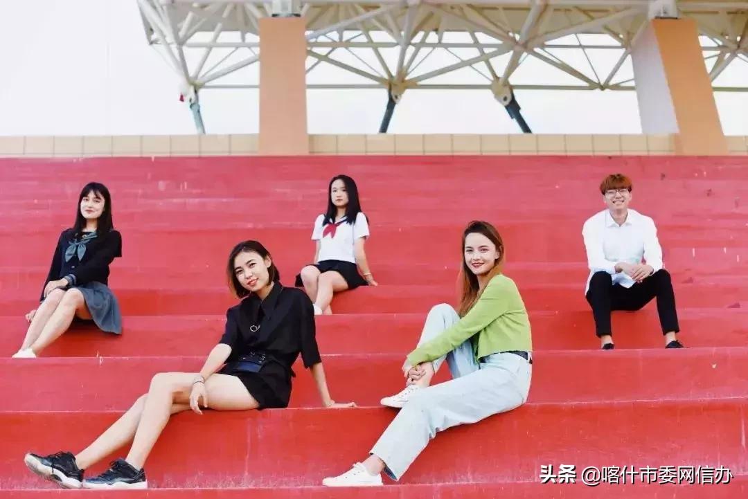 校园文化丨喀什大学的校园景观怎么样？小编带你一饱眼福！