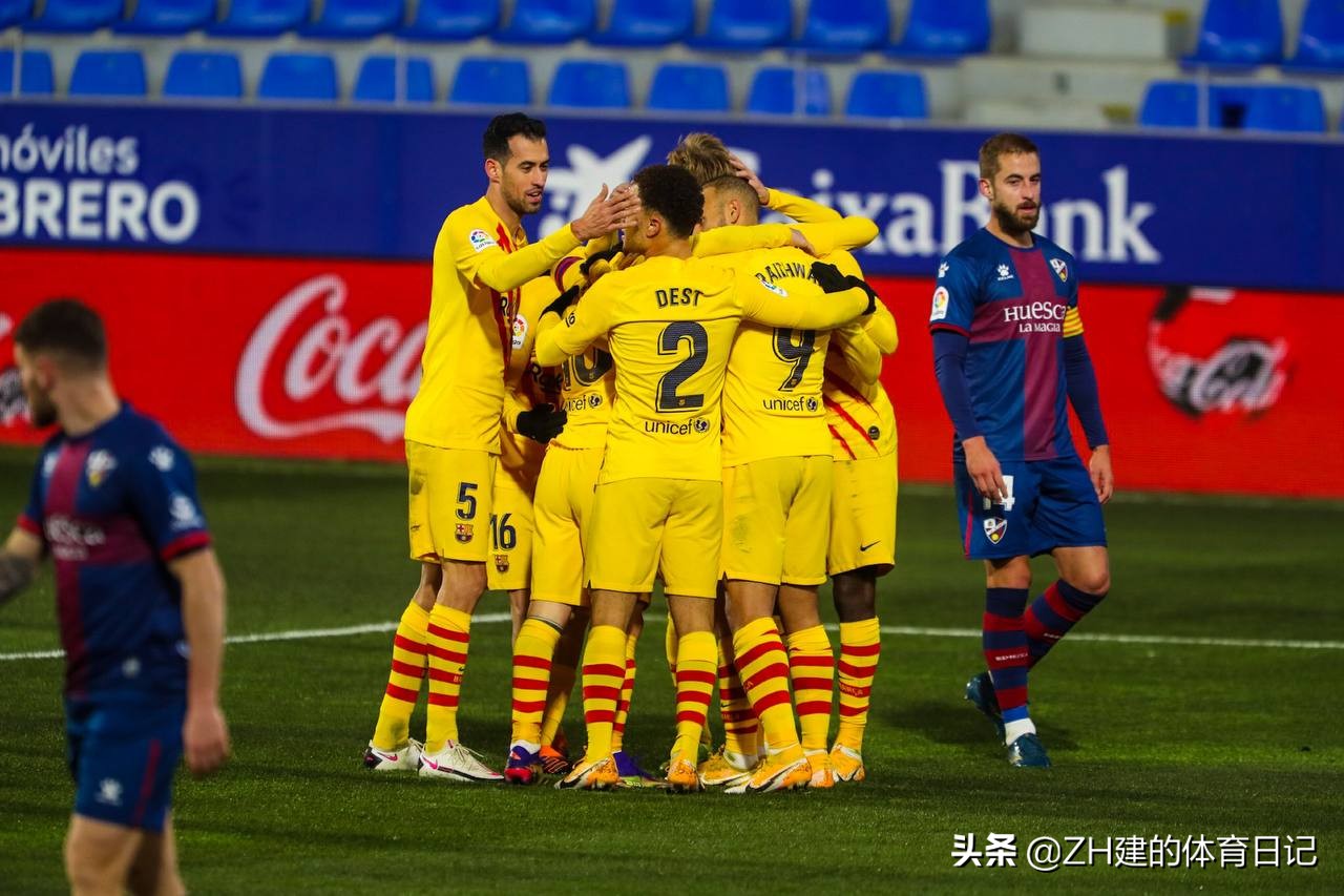 巴萨1-0韦斯卡,巴萨0比2瓦伦西亚梅西