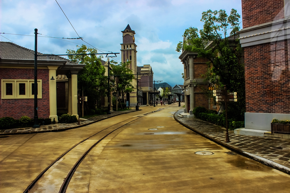 中国海影城拍过什么剧,中国海影城1号楼