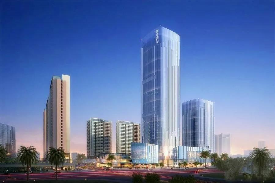 涡阳城南有一新地标,城南新开业综合体