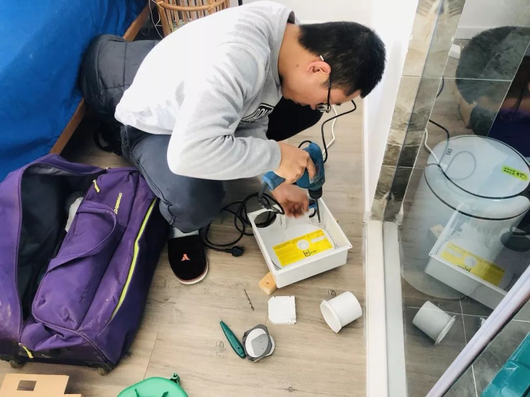 德菲兰新风排气扇,进口2寸排风扇