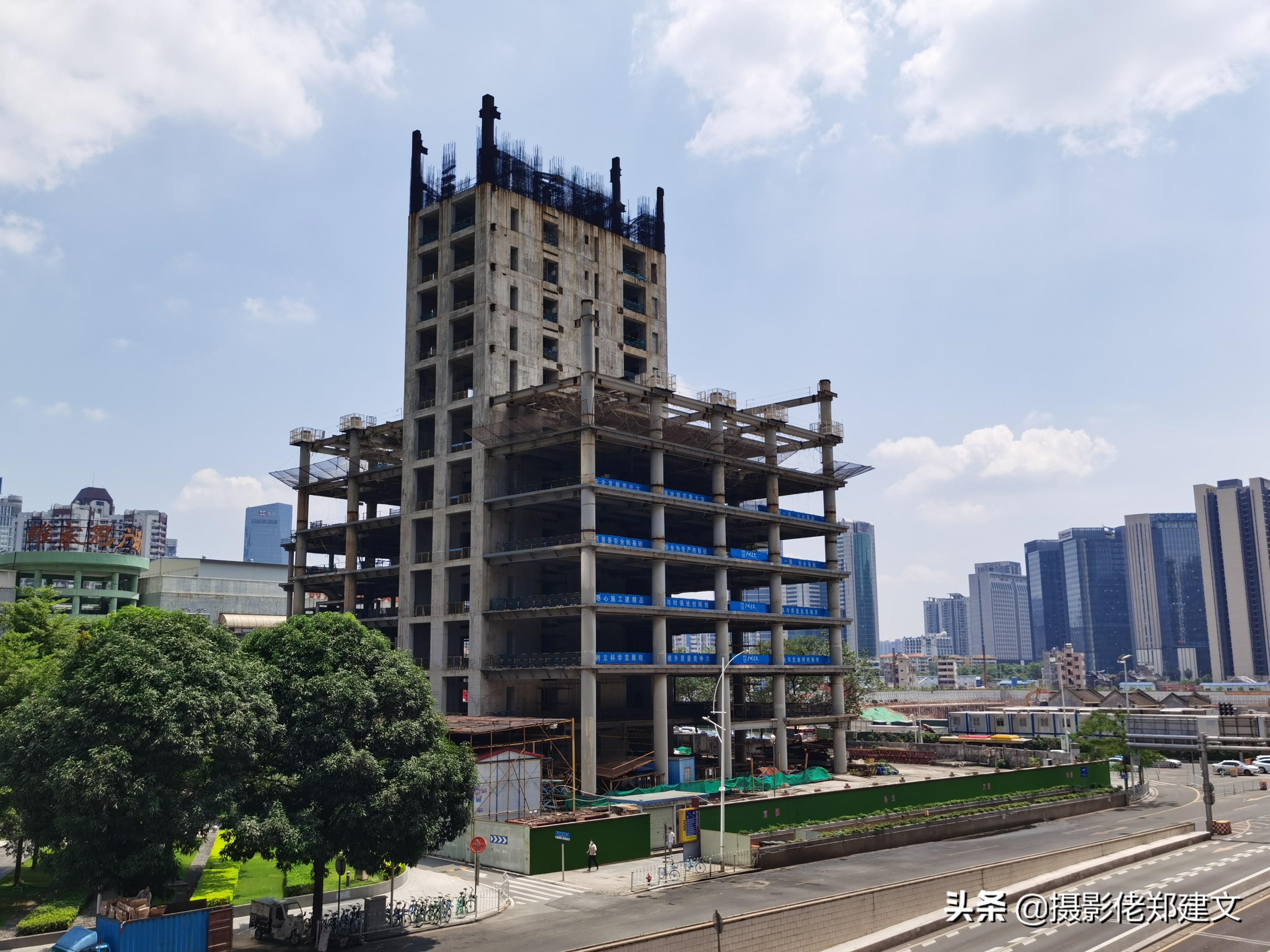 珠江新城正在建的高楼,广州珠江新城最后建的高楼