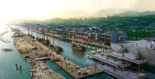 天下第一古商城,第一古商城