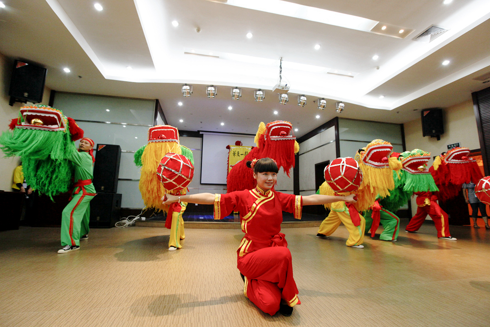 江西手摇狮,金溪非遗手摇狮子制作