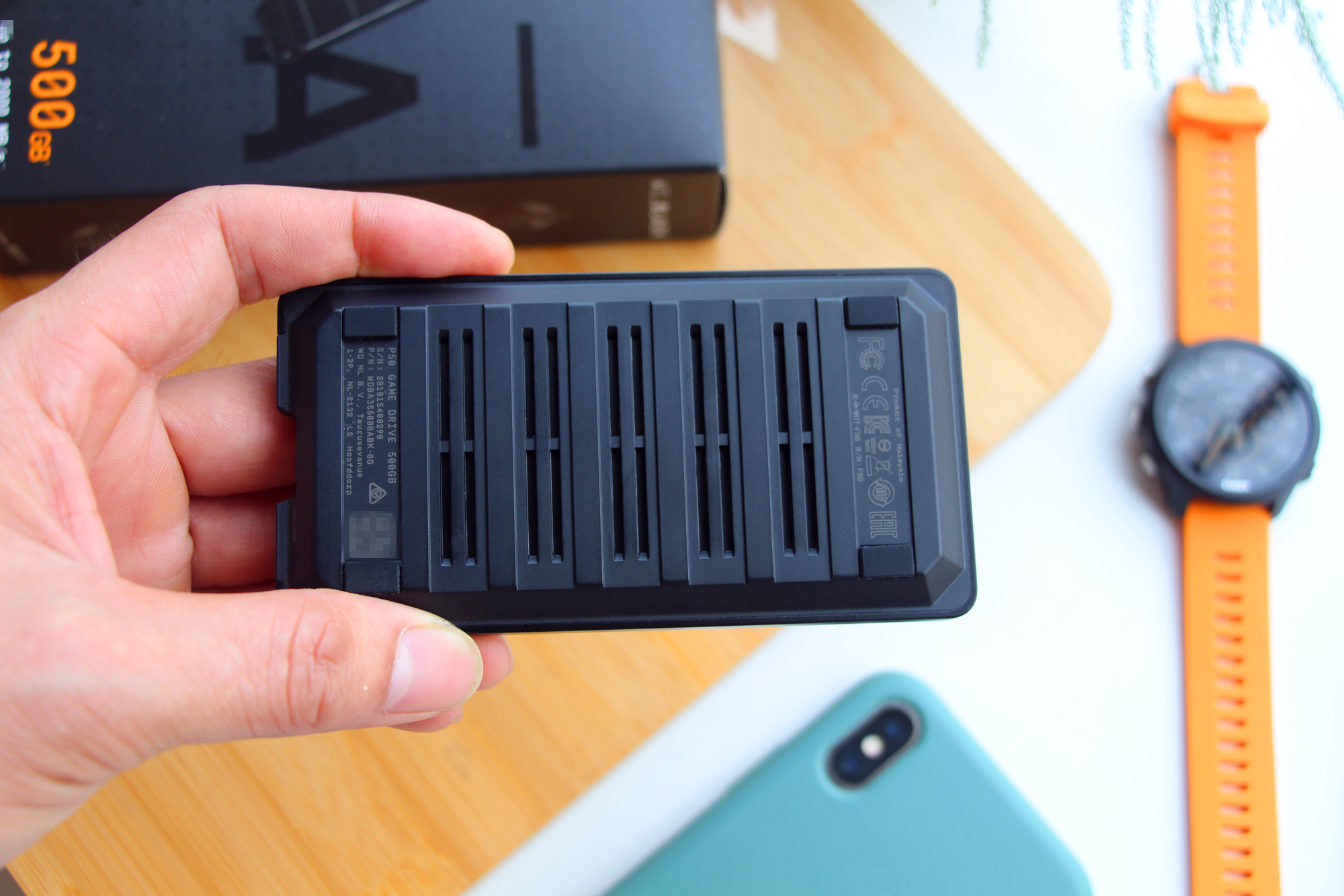 西数移动游戏固态硬盘p50,西数移动游戏硬盘p50游戏评测