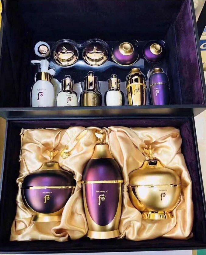 whoo天气丹韩国免税店价格,whoo水妍套装免税店多少钱