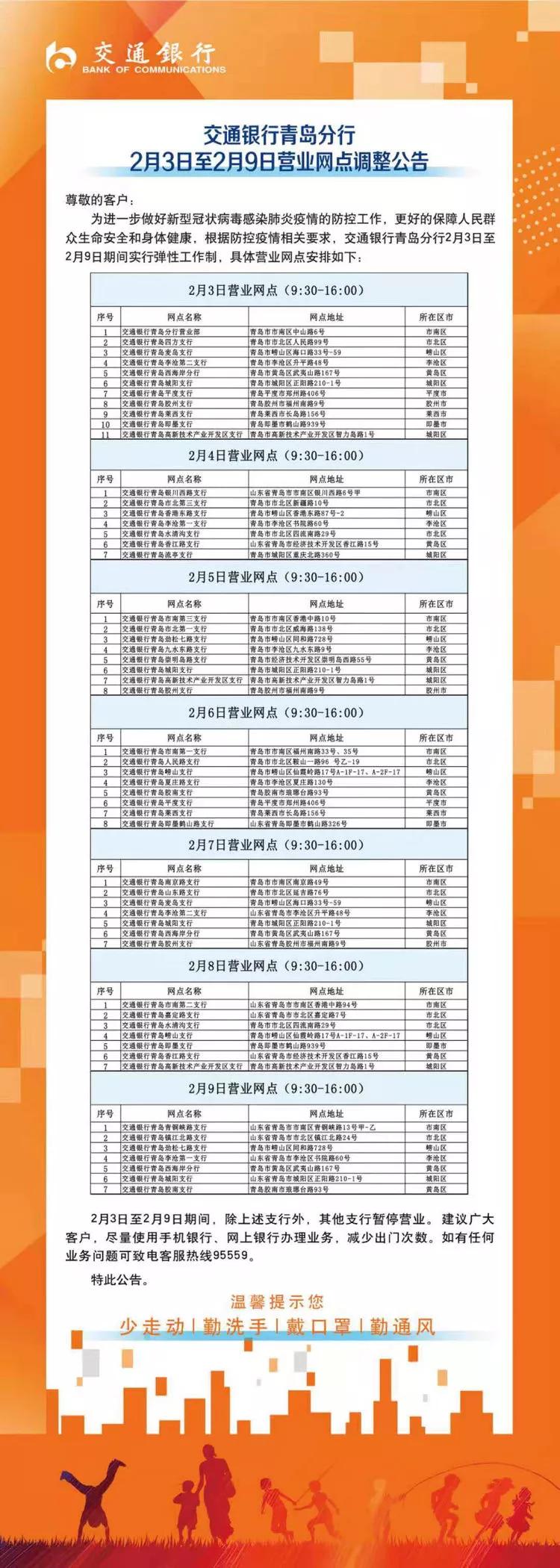 青岛广州路邮政银行营业时间,青岛渤海银行营业厅营业时间