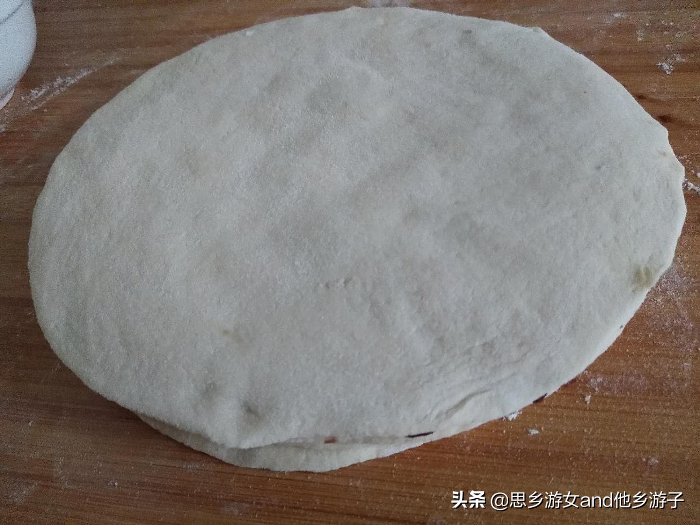 有层次感的豆沙包,千层豆沙包的做法层层松软又香甜