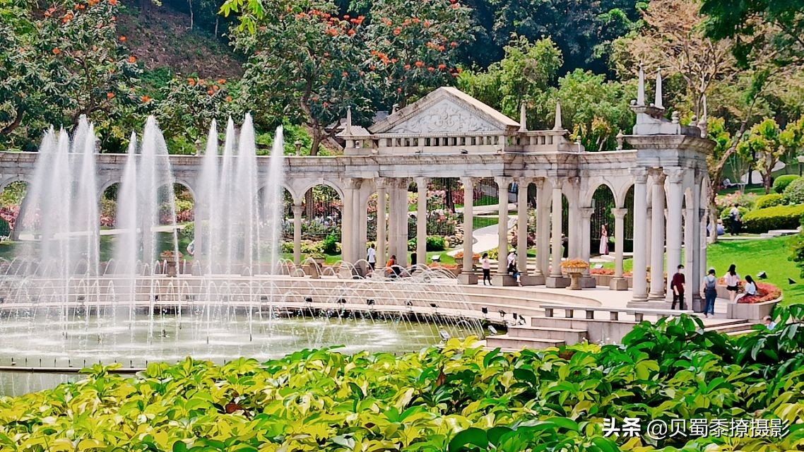 云台花园式公园,花城明珠