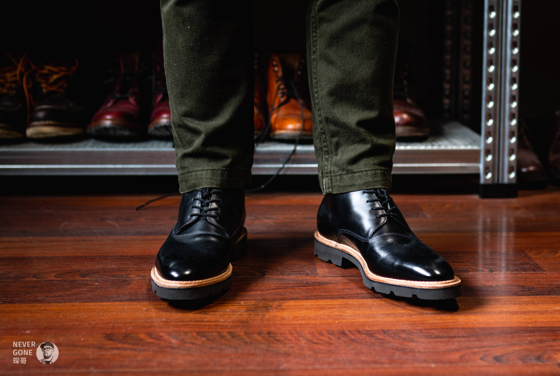 背叛咔叽第二弹：JohnLobbBurrow牛津雨靴