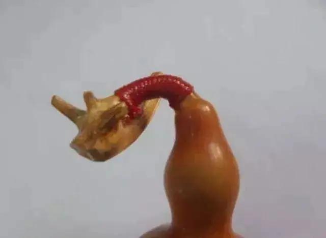 新葫芦龙头的处理方法,盘葫芦的龙头