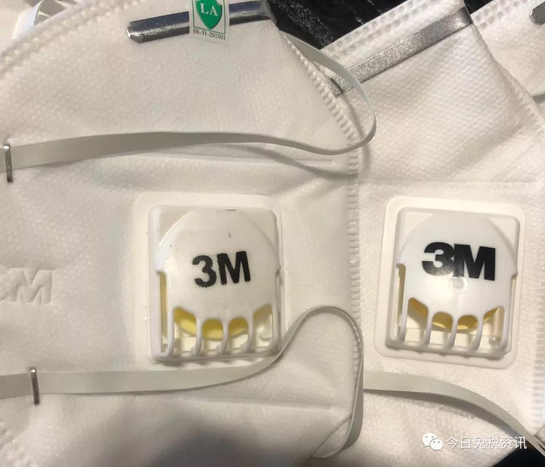 假冒伪劣口罩流入,假冒品牌口罩