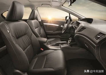 第九代思域水温表,第九代思域中控台