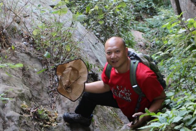 郴州丹霞地貌之猫王寨