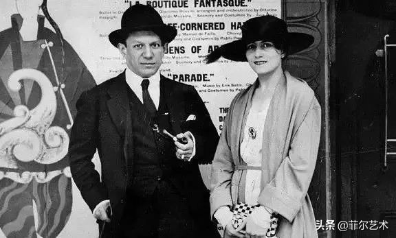 毕加索画的最简单的一幅艺术作品,毕加索的艺术风格与绘画作品