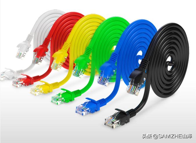 不同的网线有什么区别,网线的分类与区别