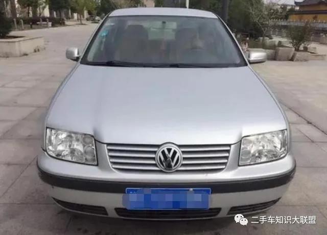 02款宝来，升级版捷达，也被称作“平民宝马”，现只要0.9万