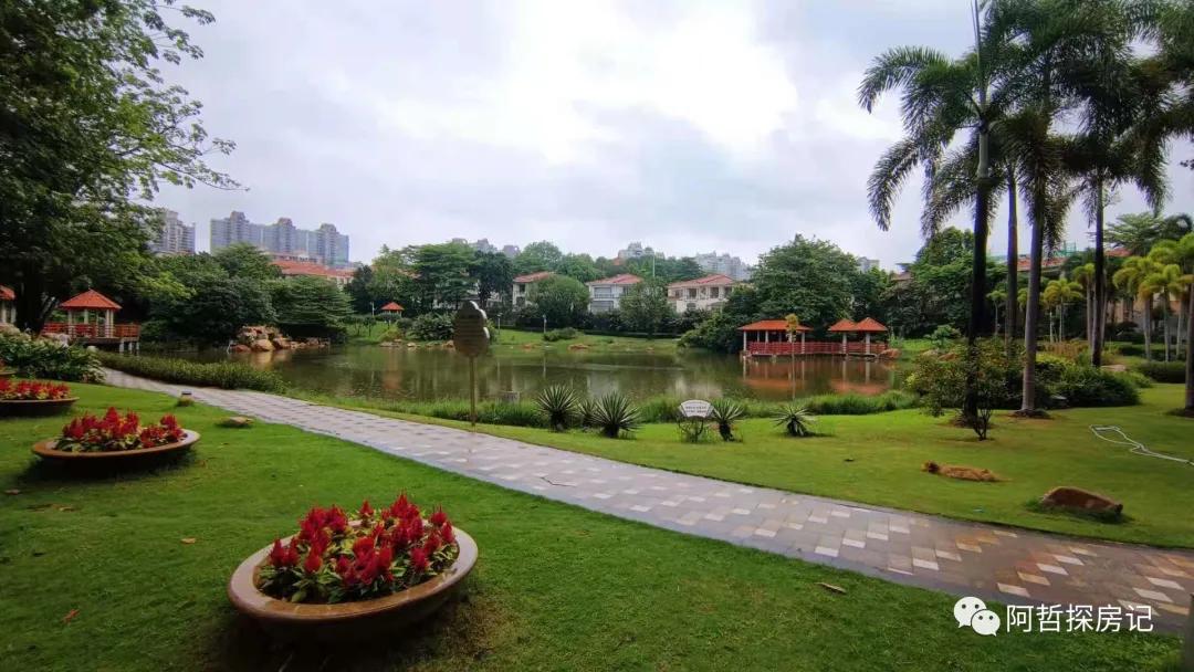 天河区豪宅排名,天河汇景新城别墅