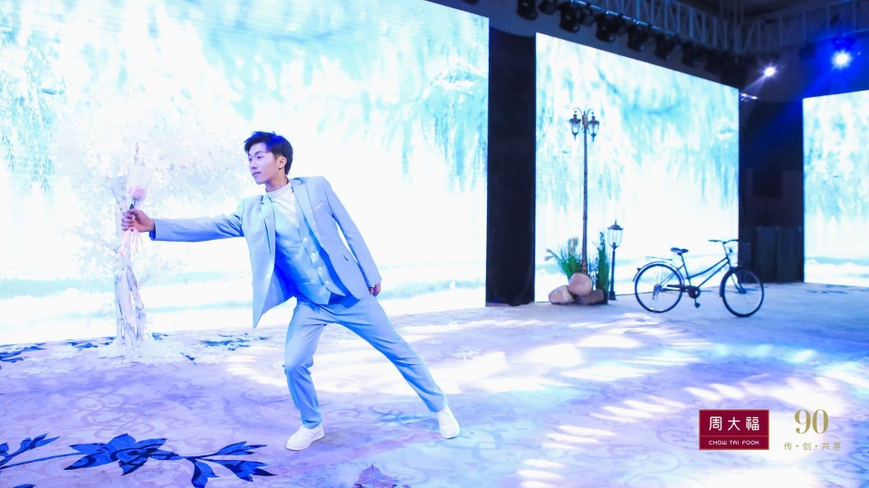 周大福守护一生钻戒宣传,周大福钻戒守护一生