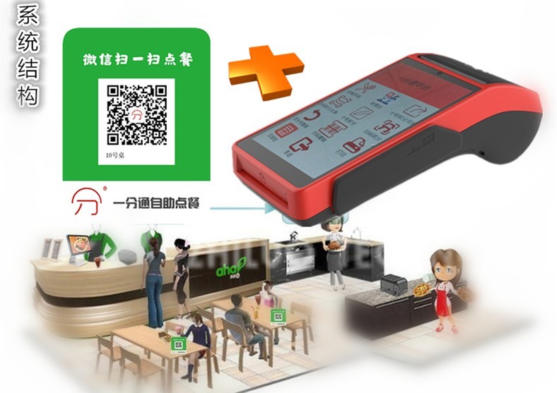 中贤在线：微信扫码点餐对商家有什么好处？