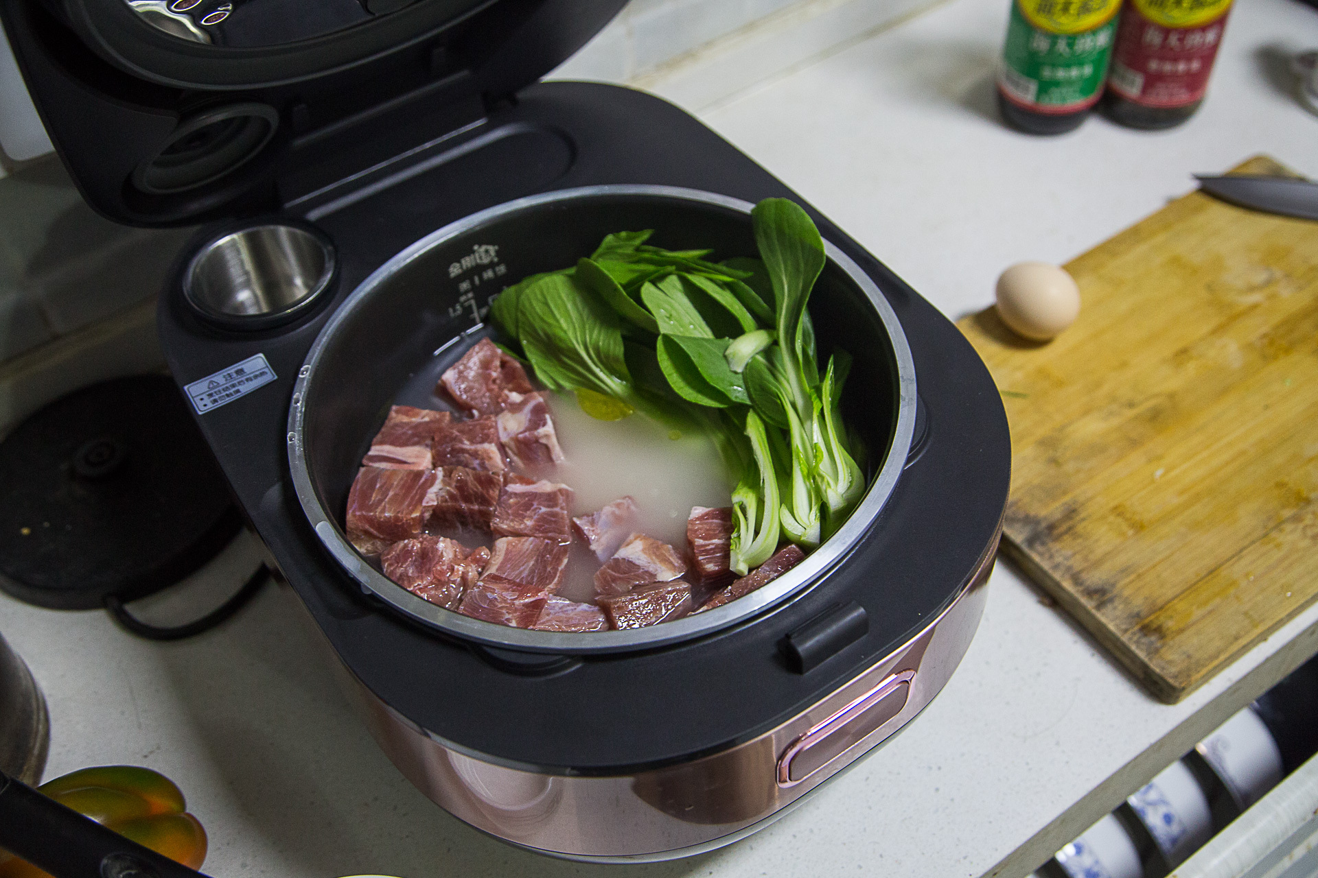 苏泊尔本釜ih电磁电饭煲说明书,苏泊尔本釜电饭煲4升电磁加热