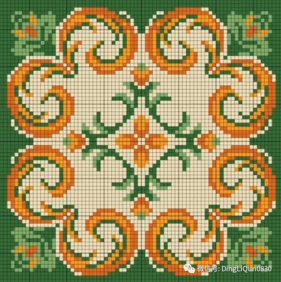 十字绣抱枕图案大全图纸,十字绣抱枕编织图案