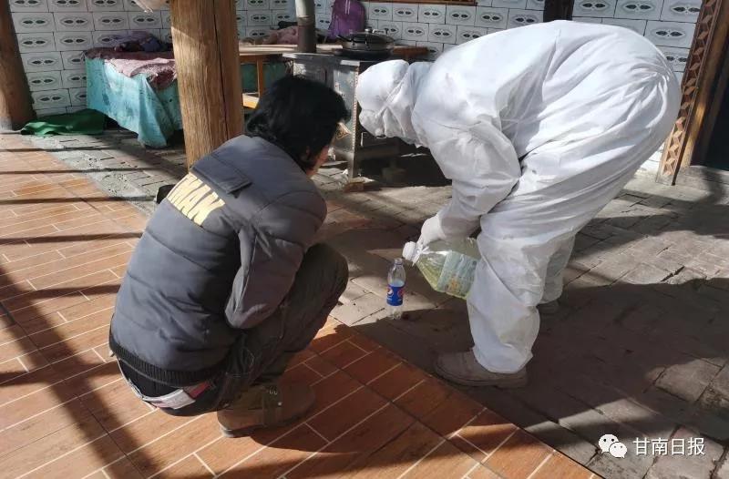 甘南县疫情防控,甘南疫情防控之日常工作