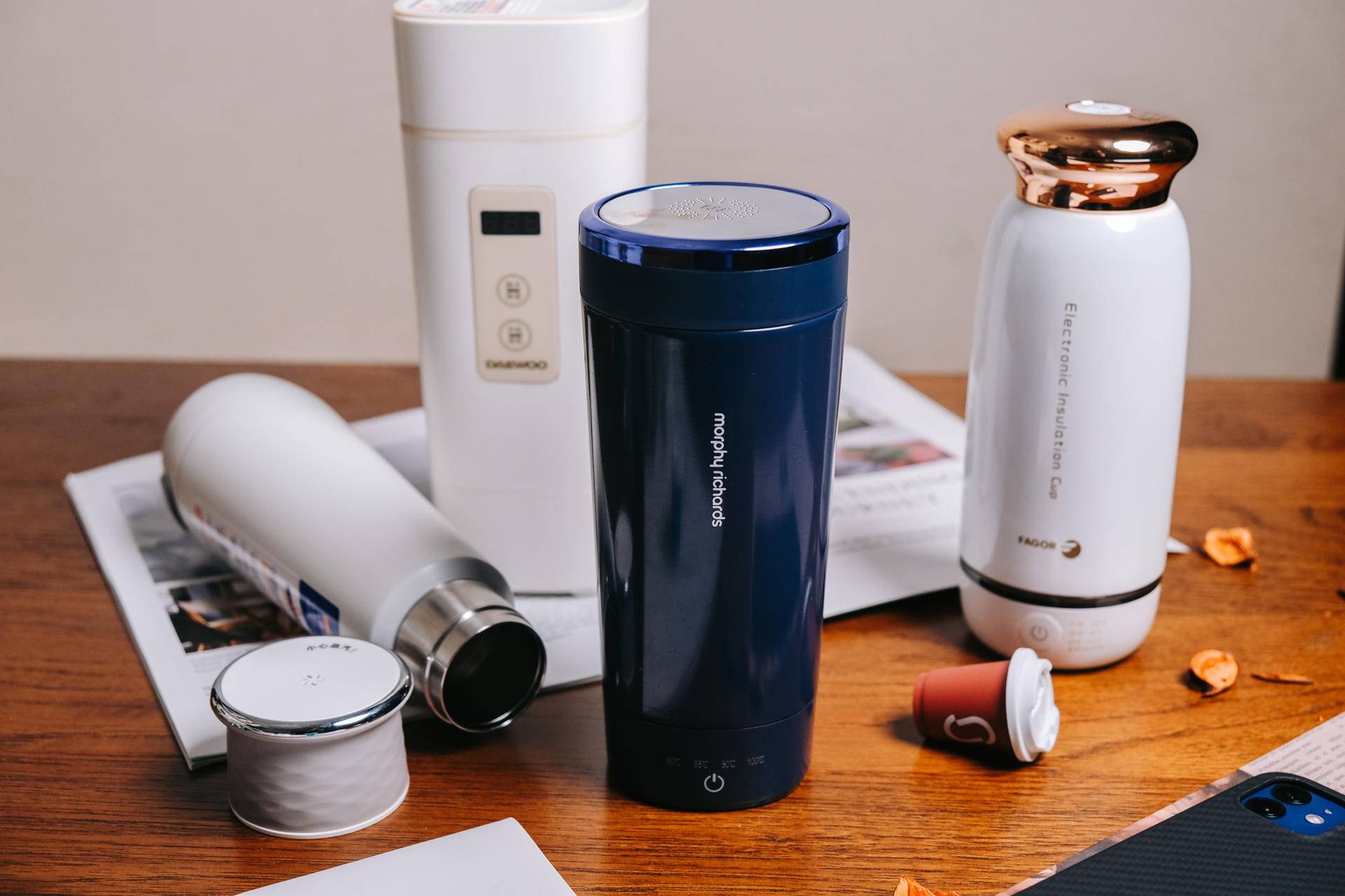 几款便携式烧水杯测评,bruno烧水杯和摩飞烧水杯哪个好